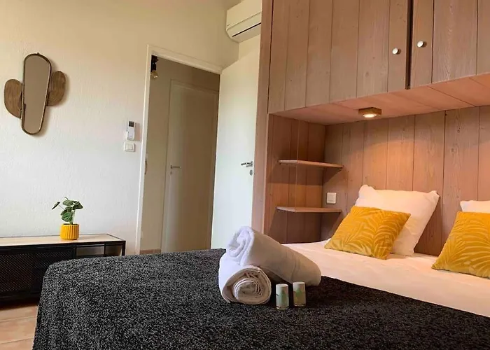 Plage A Pied : Mini Villa Saint-Cyprien
